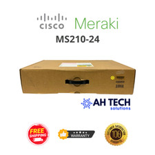 ✅ Cisco Meraki MS210-24 Access Switch *NEW, UNCLAMED* picture