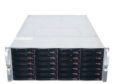 Supermicro CSE-847 36-Bay LFF 4U SuperStorage 6047R-E1R36L 847-12 X9DRD Barebone picture