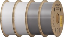 Hyper-PETG Filament, 4kg, 1.75mm, Dimensional Accuracy ±0.03mm - 2×White+2×Grey picture