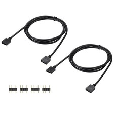 2 Pcs ARGB Extension Cable, 5V 39