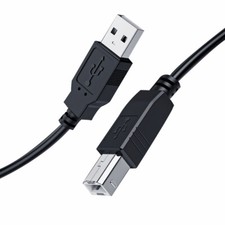 Printer data cable USB cable usb2.0 fits for Zebra Series 8 7 3P100i P330i P640i picture