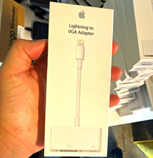 (LOT of 18) Apple Lightning to VGA Adapter Portable White MD825AM/A Model A1439 picture