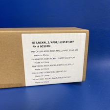 ORIGINAL Dell Rack Rails Kit RCKRL, 2/4PST, 1U, STAT, SFF PN picture