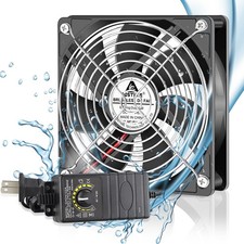 GDSTIME 120mm Waterproof Fan with Speed Waterproof-1225 w/ Controller  picture
