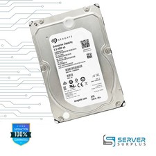 EMC 4TB SATA 4Kn 3.5 in Enterprise HDD | 118000294 | ST4000NM0085 | 1YY107-090 picture