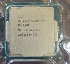 Intel Core i5-8400 2.80GHz  SR3QT  LGA 1151 Desktop CPU picture