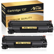2 PK CRG137 For Canon 137 Toner Cartridge ImageClass MF216n MF232w D570 MF244dw picture