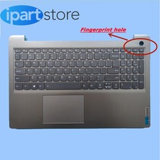 Palmrest Keyboard Touchpap For Lenovo ideapad 3-15ITL6 15ALC6 Gray 5CB1B65660 picture
