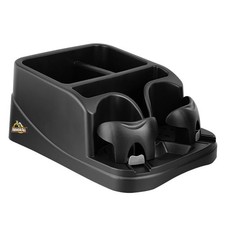 Armor All Car Console Organizer, Car Seat Organizer with 2 Adjustable Cup Hol... picture