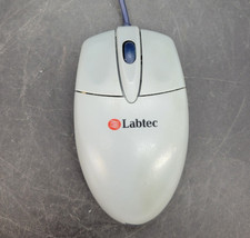 Labtec Wheel Mouse PS/2 PC Computer GRAY/BLUE picture