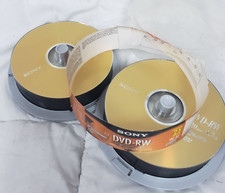 SONY DISC DVD-RW 4.7GB - Pack of 40 picture