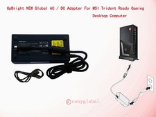 19.5V 11.8A AC/DC Adapter For MSI Trident Ready Gaming Desktop Computer PC 330W picture