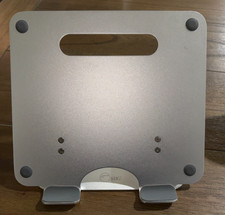 SIIG Adjustable Aluminum Stand for Laptops and Macbooks, Silver (CE-MT2C12-S1) picture