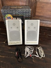 MLI Multimedia Speakers,  Set Of 2, Mli-130A, Tested Works picture