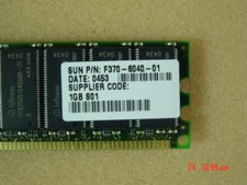1GB SUN 370-6040 DDR, 266, CL2, ECC, REG picture