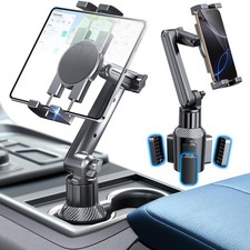 Car Cup Holder Tablet Mount Stand for iPad Pro Air Surface Phone 12.9