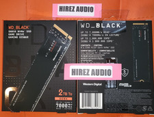 New WD_BLACK SN850 NVMe M.2 2280 2TB PCI-Express 4.0 Internal SSD picture