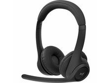 Logitech Zone 300 Wireless Bluetooth Headset PC , Mac, Chrome, Linux, iOS Black picture