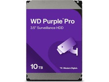 WD WD102PURP 10TB WD Purple Pro Surveillance Internal Hard Drive HDD - OEM picture