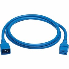 Eaton Tripp Lite Series Power Extension Cord, C20 to C19 - Heavy-Duty, 20A, 250V picture