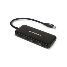IOGEAR 4-Port USB-C Hub, USB 3.2 Gen 2 10Gbps, 100W Power Pass-Through, picture