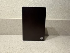 Seagate Game Drive PS4 4TB External HDD SRD00F1 w/ USB Cable TESTED PS5 picture