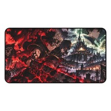 Black Clover mousepad picture