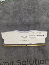 TeamGroup T-FORCE DELTA RGB DDR4 desktop RAM stick Used 8GB picture