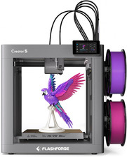 FLASHFORGE Creator 5 4-Toolhead Changer 3D Printer, Multi-Color & Multi-Material picture