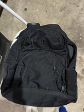 SwissGear 5698 16” Laptop Backpack Black Airflow 29.6L picture