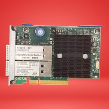 649282-B21 HPE ETHERNET 2 PORT 10/40GB FLOM ADAPTER picture