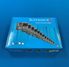 Supermicro X7DBU Motherboard Proprietary Socket T/Dual LGA 711 picture