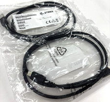 2 Pack Zebra CBL-TC5X-USBC2A-01 Ironman Type C to USB A Cables 3.3ft (1m) picture