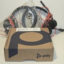 Poly Plantronics Blackwire 3320 Stereo Headset Noise Cancelling  picture