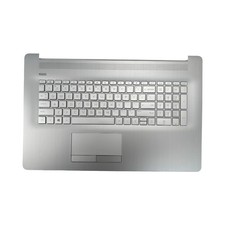 For HP 17-CA 17BY 17-by2053cl Palmrest Backlit Keyboard L92787-001 73H0 Touchpad picture