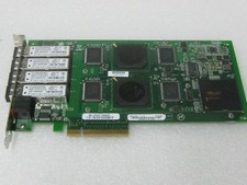 Qlogic PX2610401-11 QLE2464 Quad Port 4GBPS LC Fibre PCIe Host Bus Adapter  picture