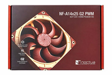 Noctua NF-A14x25 G2 PWM 140mm Case Fan, 4-Pin PWM, SSO2 Bearing picture