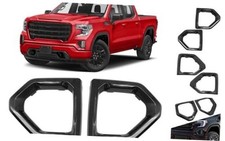 84176753 1 Pair Front Fog Light Bezel Cover Exterior Trim, Replacement for GMC picture