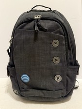 OGIO Backpack Gray Soho Melrose Laptop Bag Black Interior 17