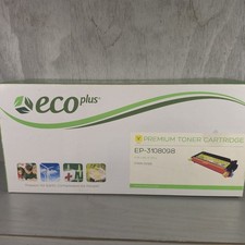 Dell Eco Plus Premium Yellow Non-OEM Toner Cartridge EP-3108098 New Sealed picture