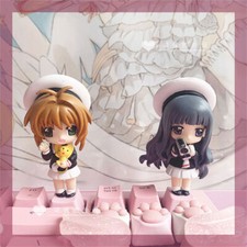 Card Captor SAKURA KINOMOTO SAKURA Tomoyo Daidouji Mechanical Keyboard Keycap picture