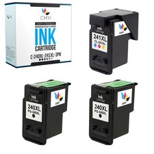 3X CMYi Compatible PG-240XL CL-241XL Ink for Canon PIXMA MX472 MX479 MX512 MX514 picture