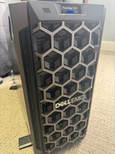 dell poweredge t340 tower server Intel E-2236 3.4GHz 32GB Ram Dual Power H330 picture