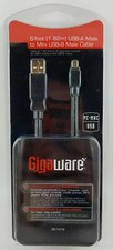 Gigaware 26-1415 - 6 foot USB-A Male to Mini USB-B Male Cable - NOS picture