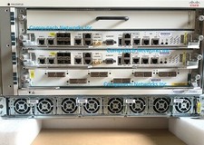 Cisco ASR-9904-AC 2X A9K-RSP880-TR A99-12X100GE 880 Gbps/slot 12x 100GE port picture