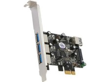 StarTech.com 4-port PCI Express USB 3.0 card Model PEXUSB3S42 picture