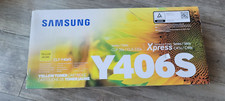 Genuine Samsung CLT-Y406S/XAA Yellow Laser Toner picture