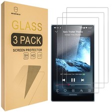 Mr.Shield Screen Protector compatible with FiiO JM21 [Tempered Glass] clear  picture