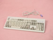 Dell QuietKey SK-8000 Wired PS/2 Keyboard 035KKW picture