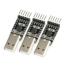 3 PCS CP2102 USB To TTL Serial Adapter Downloader Module 3.3V 5V Output picture